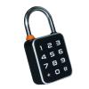 Intelligent Password Fingerprints Lock Padlock with User Friendly Touch Screens Keypad Suitable for Warehouses & view 1