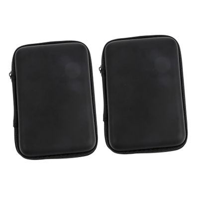 ARTIBETTER Pcs Travel Electronic Organizer Bag Small Cable Management Scratch Case for Earphones Cables Memory Cards