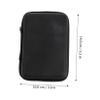 ARTIBETTER Pcs Travel Electronic Organizer Bag Small Cable Management Scratch Case for Earphones Cables Memory Cards view 4