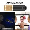 goodstumbler 3.5mm Wired Microphone for PC, Condenser Studio Recording Mic with Shock Stand, Gaming & Streaming Audio Capture view 3