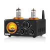 HiFi 5.0 Vacuum Tube Amplifier U DAC Stereo Receiver COAX/OPT Home Audio Digital Amplifier with VU Meter 100W+100W view 1