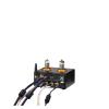 HiFi 5.0 Vacuum Tube Amplifier U DAC Stereo Receiver COAX/OPT Home Audio Digital Amplifier with VU Meter 100W+100W view 2