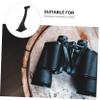 Mipcase Aluminum Binocular Tripod Adapter for Bird Watching and Sports Events 1/4-inch Thread Lightweight Mount for Stable Connection view 3