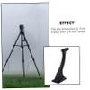 Mipcase Aluminum Binocular Tripod Adapter for Bird Watching and Sports Events 1/4-inch Thread Lightweight Mount for Stable Connection view 4