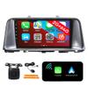 [2G 64G] Android Car Stereo FM Radio Carplay Android Auto 9" Touchscreen Headunit Media Player with Backup Camera for Kia K5 2016 LHD view 1
