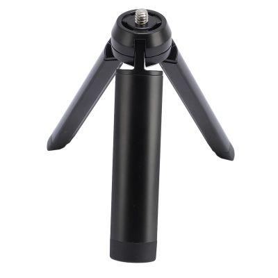 Mini Camera Tripod, Desktop Webcam Tripod with 1/4in Screw Interface, Portable Video Shoot Filming Table Stand