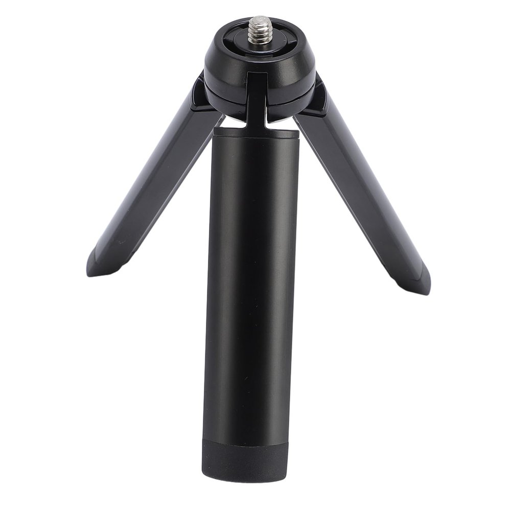 Mini Camera Tripod, Desktop Webcam Tripod with 1/4in Screw Interface, Portable Video Shoot Filming Table Stand