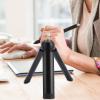 Mini Camera Tripod, Desktop Webcam Tripod with 1/4in Screw Interface, Portable Video Shoot Filming Table Stand view 2