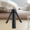 Mini Camera Tripod, Desktop Webcam Tripod with 1/4in Screw Interface, Portable Video Shoot Filming Table Stand view 3