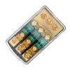 60 Amp ANL Holder, Premium Copper Alloy Car Audio Power Distribution Block for 0/2/4 Gauge in to 4/6/8 Gauge Out, Automatic Circuit for Vehicles (3 Ways) view 2