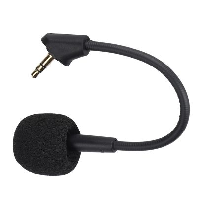 ANGGREK Headset Microphone, Noise Canceling Microphone Increases Bass Sound Reduces Signal Loss for Kingston Cloud