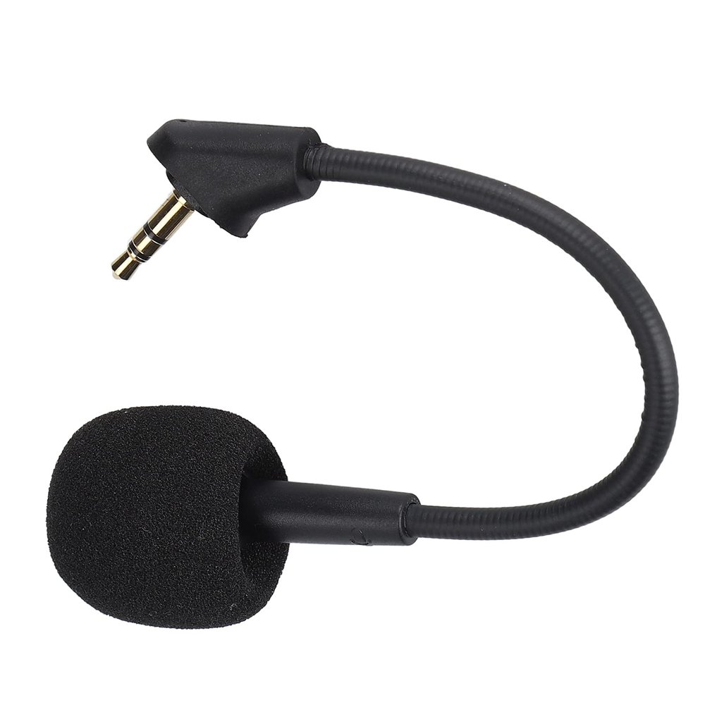 ANGGREK Headset Microphone, Noise Canceling Microphone Increases Bass Sound Reduces Signal Loss for Kingston Cloud