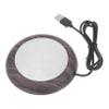 ABOOFAN USB Mug Warmer Heating Temperature Control Ultra-Thin Design for Office Home Use for Coffee Tea and Soup view 1