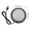 ABOOFAN USB Mug Warmer Heating Temperature Control Ultra-Thin Design for Office Home Use for Coffee Tea and Soup view 2