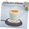 ABOOFAN USB Mug Warmer Heating Temperature Control Ultra-Thin Design for Office Home Use for Coffee Tea and Soup view 3