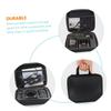 Uonlytech Case Handheld Storage Bag for Uv Uv Durable Interphone Travel Radio Case Zipper Closure for Outdoor Tools and Accessories Protection view 2