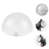 DIYEAH Camera Flash Dome Diffuser Soft Light Shade for Photography Studios Reduces Glare Shadows Easy Attachment to Flash Units Construction for Enhanced view 3