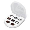 Lens Filter Set for Spirit Eye Flip Drone, 8 Pack U V CPL ND32 ND64 ND16 ND8 Filter Combo Multi Coated Filters Camera Lens, Aluminum Alloy Optical Glass Lens view 1