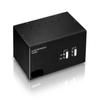 TK-240DP: 2-Port Dual Monitor DisplayPort KVM Switch view 1