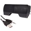 Angoily Multi-Purpose Computer Desktop Speaker -Powered Clip-Monitor Music Speaker Office Creative Sound view 1
