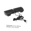 Angoily Multi-Purpose Computer Desktop Speaker -Powered Clip-Monitor Music Speaker Office Creative Sound view 2