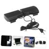 Angoily Multi-Purpose Computer Desktop Speaker -Powered Clip-Monitor Music Speaker Office Creative Sound view 3