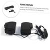 Angoily Multi-Purpose Computer Desktop Speaker -Powered Clip-Monitor Music Speaker Office Creative Sound view 4