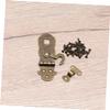 4pcs Retro Notebook Journal Latch Slam Latch Buckle for Notebook Lined Lock for Diary Antique Lock Hasps view 4