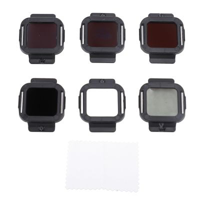 ND CPL Filter Set for Flip Drone 6 Pack - CPL U V ND8 ND16 ND32 ND64 - Neutral Density Polarizing Filters Accessories, Multicoated HD Optical Glass