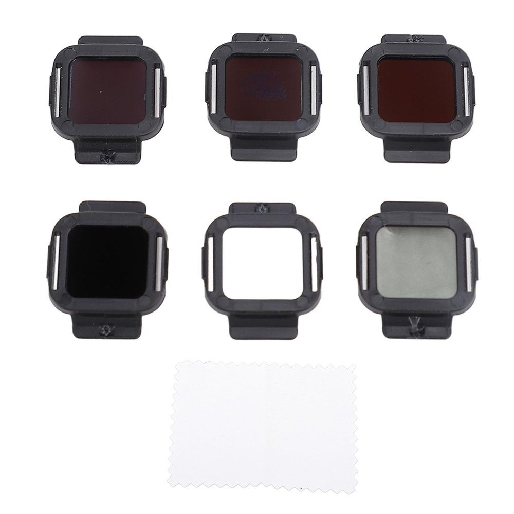 ND CPL Filter Set for Flip Drone 6 Pack - CPL U V ND8 ND16 ND32 ND64 - Neutral Density Polarizing Filters Accessories, Multicoated HD Optical Glass