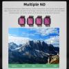 ND CPL Filter Set for Flip Drone 6 Pack - CPL U V ND8 ND16 ND32 ND64 - Neutral Density Polarizing Filters Accessories, Multicoated HD Optical Glass view 2
