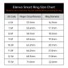 Smart Ring Health Tracker 5ATM Waterproof Sport Ring Exclusive Vibration Alerts Titanium Blood Oxygen/Sleep/Emotional Management Women Cycle Prediction Compatible with iOS/Android Sunlight 13.5 view 2