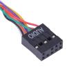 5.25inch Media Dashboard Front Panel USB3.0/2.0 HUB ESATA SATA Audio Multi Card Reader view 2