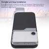 400X Phone Microscope for iOS 16 Pro, Microscope with LED Light and Phone Protective Case, Aluminum TPU HD Cell Phone Microscope Attachment for 16 Pro view 4