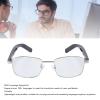 AI Translation Smart Sunglasses for Men Women, Bluetooth 5.3 Polarized Sunglasses with Speakers and Mics Open Ear, 100 Languages Real Time Translator for Travel view 3