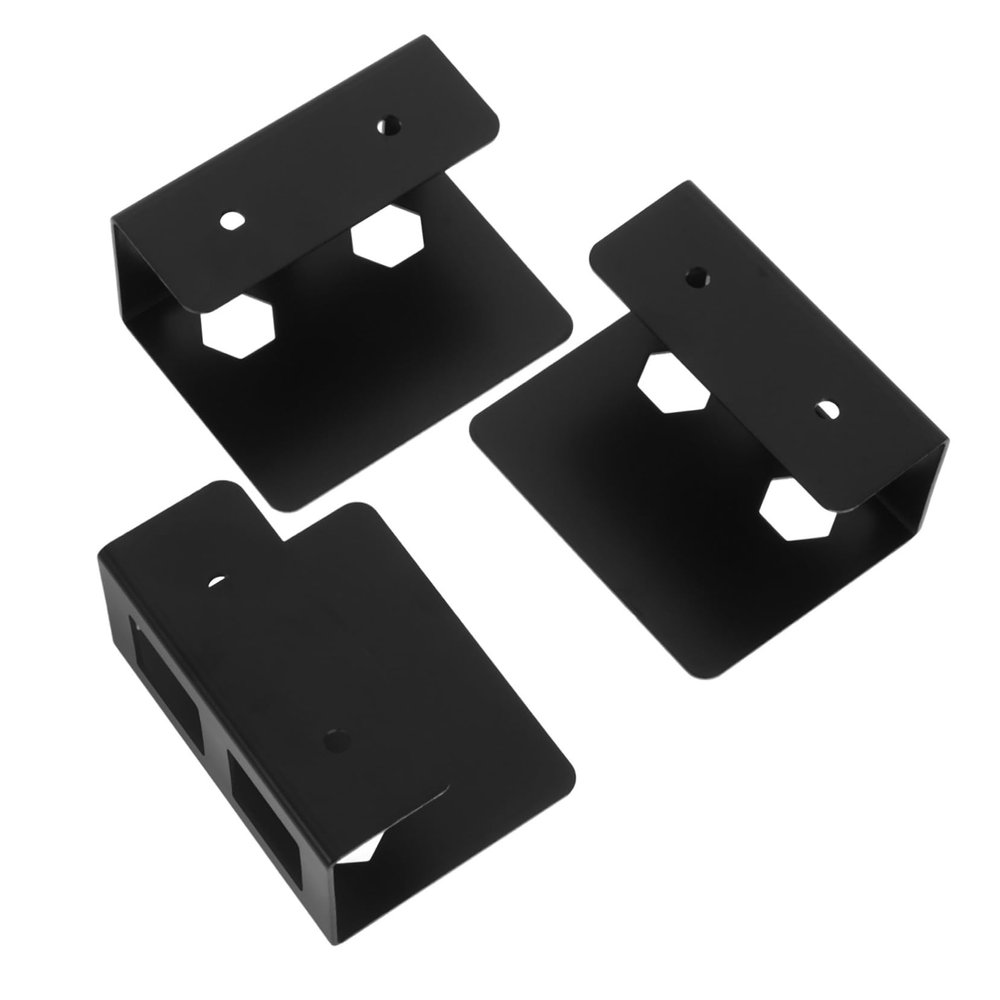 Homoyoyo 1set Desk Laptop Mount Portable Laptop Stand Holder Bracket Easy Assembly