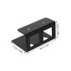 Homoyoyo 1set Desk Laptop Mount Portable Laptop Stand Holder Bracket Easy Assembly view 2