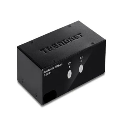 TK-241DP: 2-Port DisplayPort KVM Switch