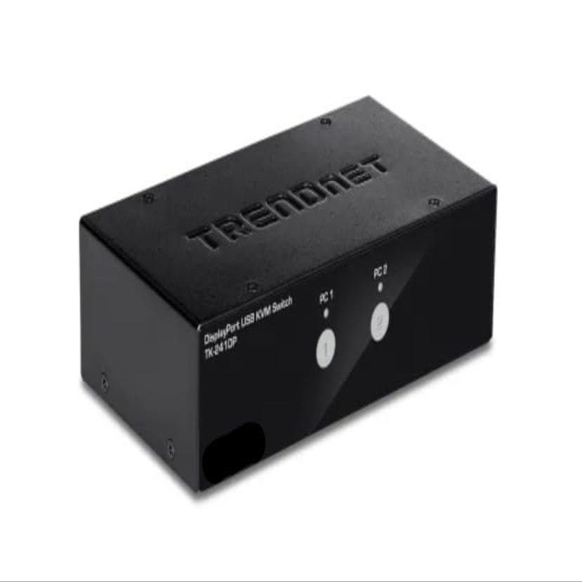 TK-241DP: 2-Port DisplayPort KVM Switch