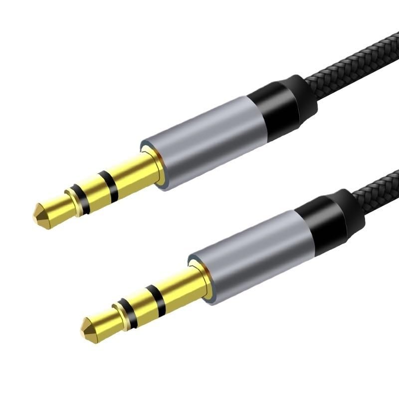YWZBQL Wen ST 3.5mm Ja-ck Extension Audio Cable Audio Cable Line Aux Cable 0.5m/1m/2m/3m Audio Ja-ck(Black,5m)