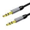 YWZBQL Wen ST 3.5mm Ja-ck Extension Audio Cable Audio Cable Line Aux Cable 0.5m/1m/2m/3m Audio Ja-ck(Black,5m) view 1