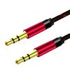 YWZBQL Wen ST 3.5mm Ja-ck Extension Audio Cable Audio Cable Line Aux Cable 0.5m/1m/2m/3m Audio Ja-ck(Black,5m) view 2