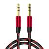YWZBQL Wen ST 3.5mm Ja-ck Extension Audio Cable Audio Cable Line Aux Cable 0.5m/1m/2m/3m Audio Ja-ck(Black,5m) view 3