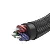 YWZBQL Wen ST 3.5mm Ja-ck Extension Audio Cable Audio Cable Line Aux Cable 0.5m/1m/2m/3m Audio Ja-ck(Black,5m) view 4