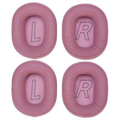 2 Pairs Ear Pads for HEC - ATE G2 Headphones, Replacement Ear Pads with Softer Leather, Noise Isolation Foam, Added Thickness (Vikye46a8r5okym-13)