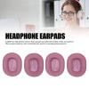2 Pairs Ear Pads for HEC - ATE G2 Headphones, Replacement Ear Pads with Softer Leather, Noise Isolation Foam, Added Thickness (Vikye46a8r5okym-13) view 2