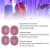2 Pairs Ear Pads for HEC - ATE G2 Headphones, Replacement Ear Pads with Softer Leather, Noise Isolation Foam, Added Thickness (Vikye46a8r5okym-13) view 3