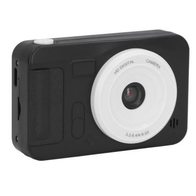 1080P Digital Camera for Photography, 40MP Vlogging Camera, HD 2.4in Screen, Anti Shake, 8X Zoom Compact Travel Camera for Teens Adult Beginner (Black)