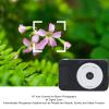 1080P Digital Camera for Photography, 40MP Vlogging Camera, HD 2.4in Screen, Anti Shake, 8X Zoom Compact Travel Camera for Teens Adult Beginner (Black) view 2