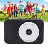 1080P Digital Camera for Photography, 40MP Vlogging Camera, HD 2.4in Screen, Anti Shake, 8X Zoom Compact Travel Camera for Teens Adult Beginner (Black) view 3